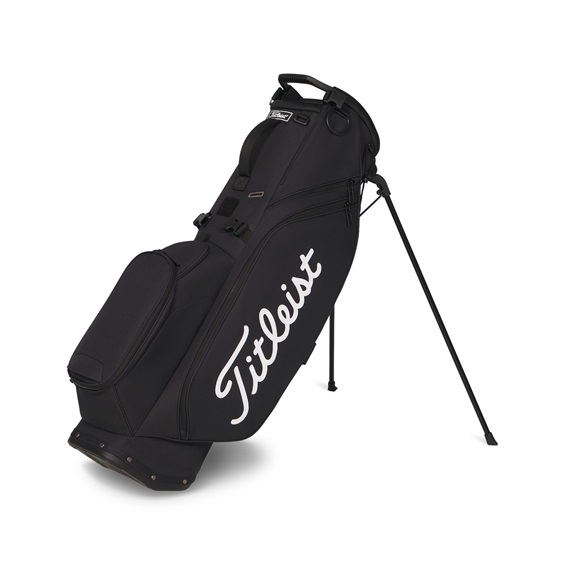 Titleist Players S4 Standbag, schwarz/weiss