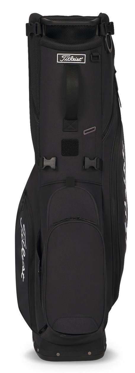 Titleist Players S4 Standbag, schwarz/weiss