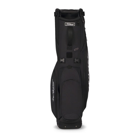Titleist Players S4 Standbag, schwarz/weiss