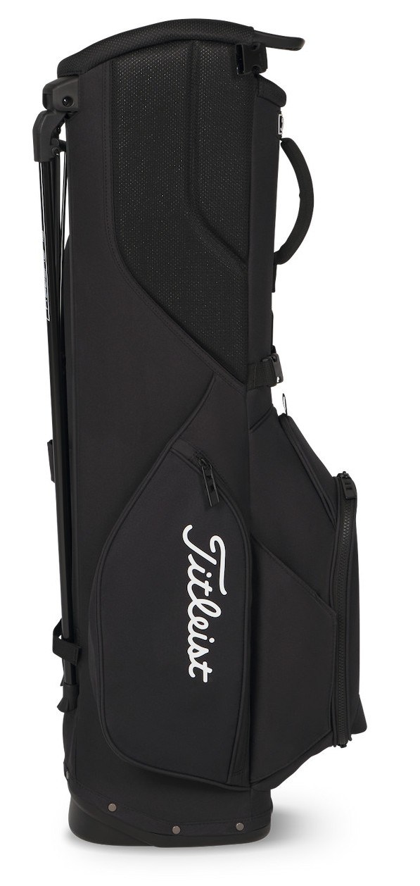 Titleist Players S4 Standbag, schwarz/weiss