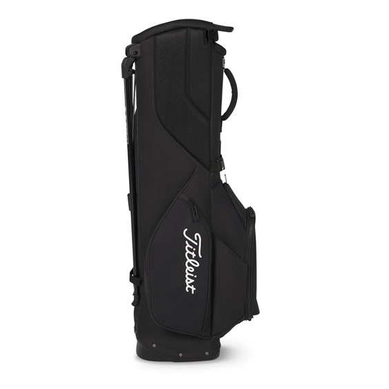 Titleist Players S4 Standbag, schwarz/weiss