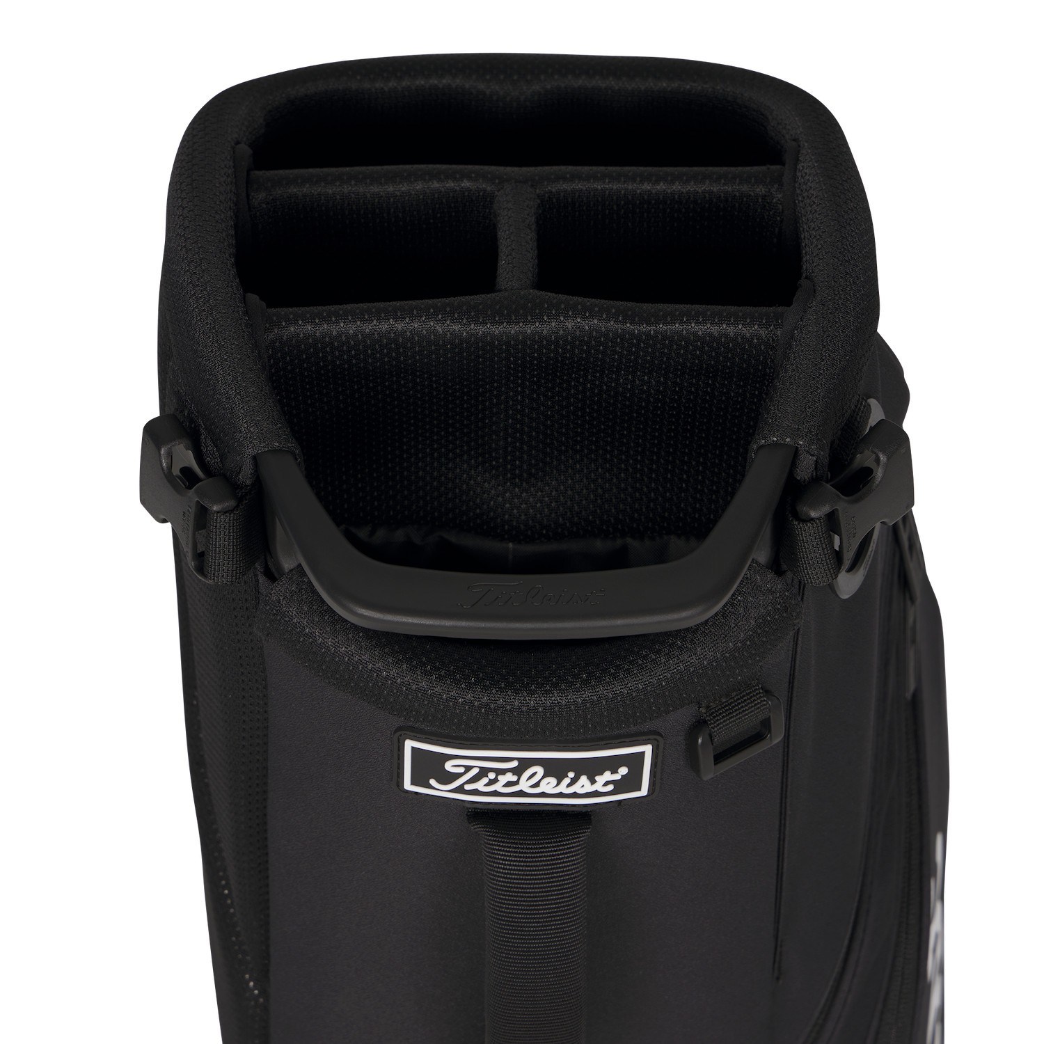 Titleist Players S4 Standbag, schwarz/weiss