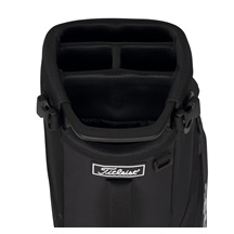 Titleist Players S4 Standbag, schwarz/weiss