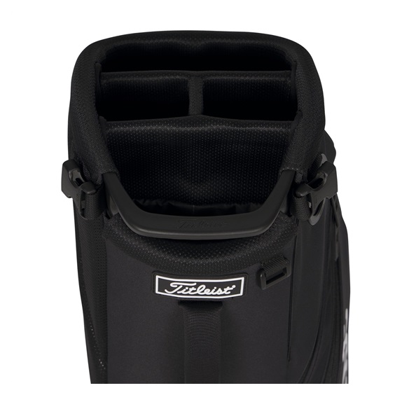 Titleist Players S4 Standbag, schwarz/weiss
