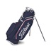 Titleist Players S4 Standbag, dunkelblau, rot/weiss