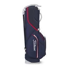 Titleist Players S4 Standbag, dunkelblau, rot/weiss