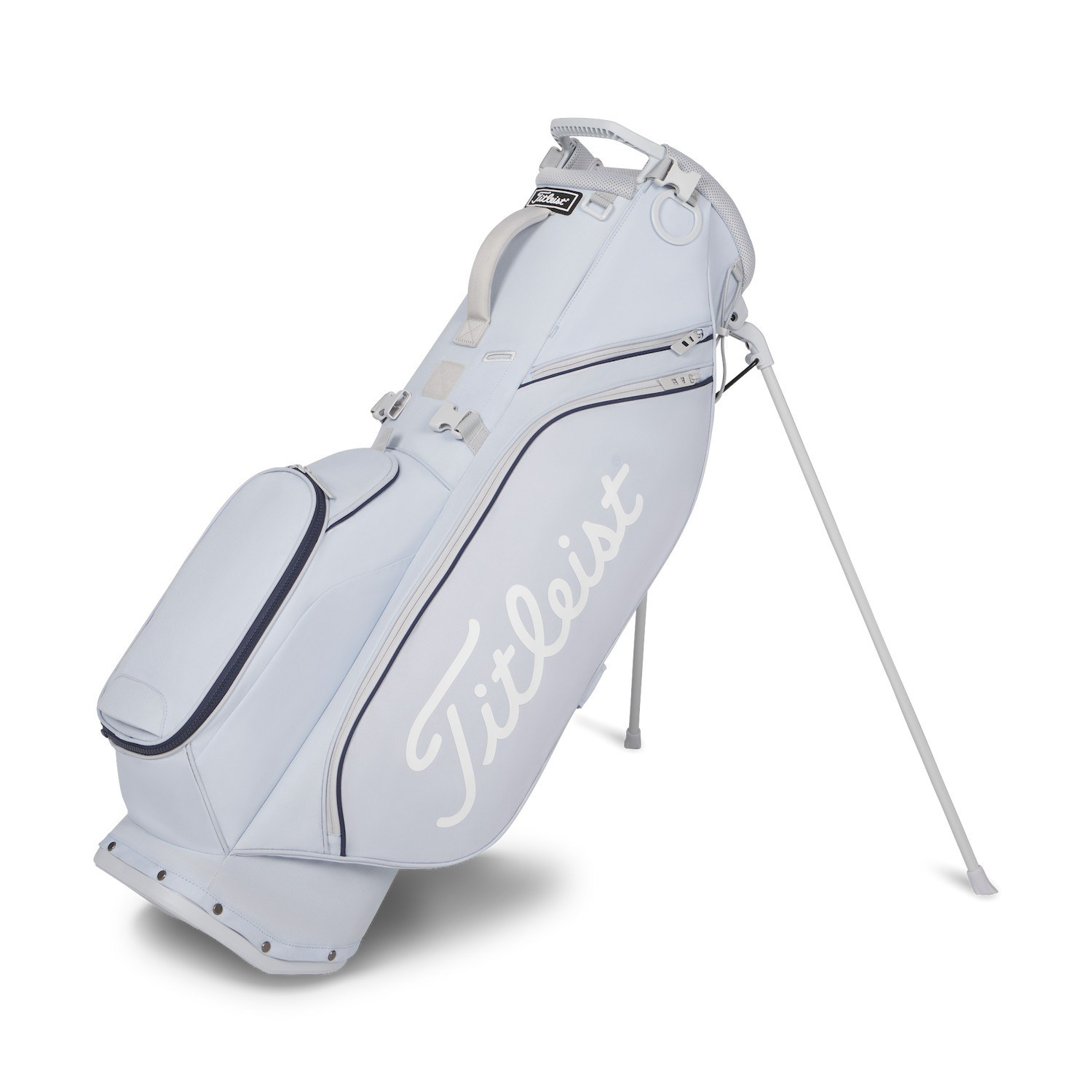 Titleist Players S4 Standbag, blau/weiss