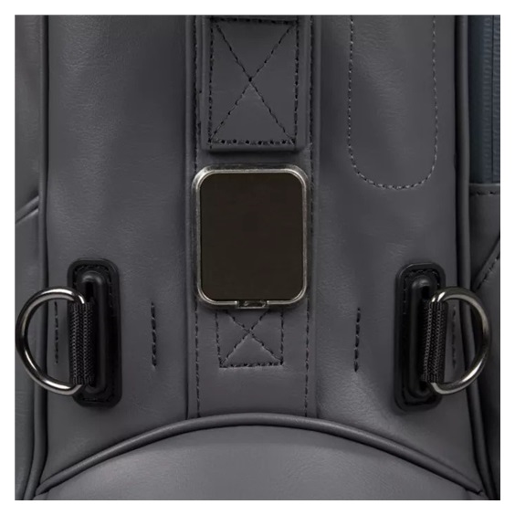 Titleist Linkslegend Members Standbag, grau