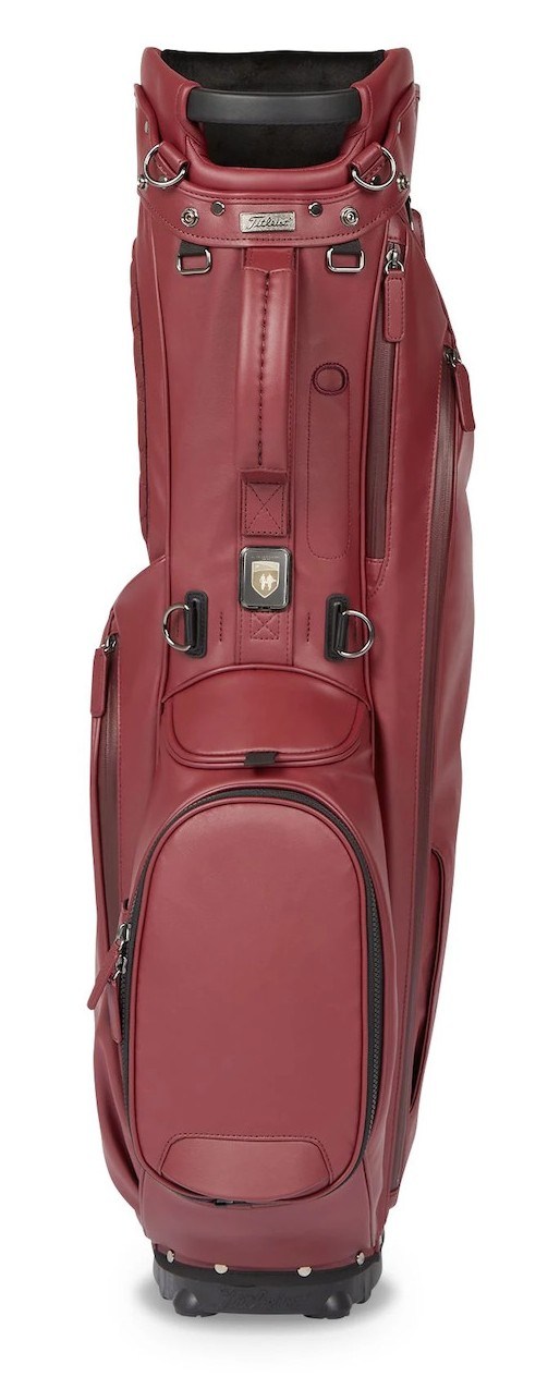 Titleist Linkslegend Members Standbag, burgundy