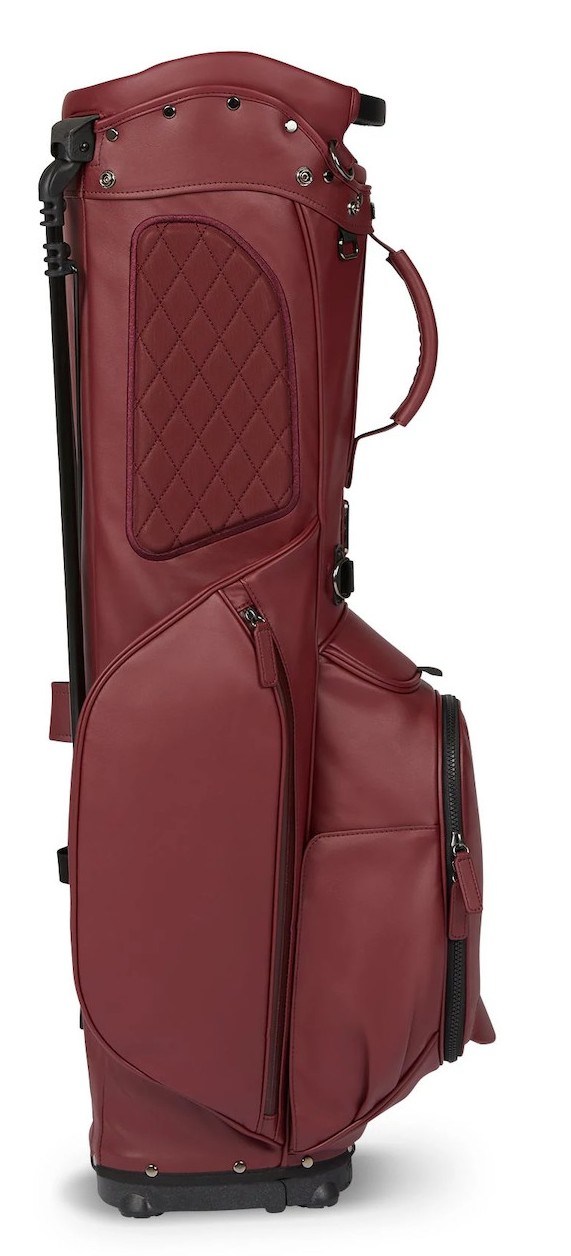 Titleist Linkslegend Members Standbag, burgundy