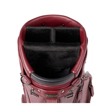 Titleist Linkslegend Members Standbag, burgundy
