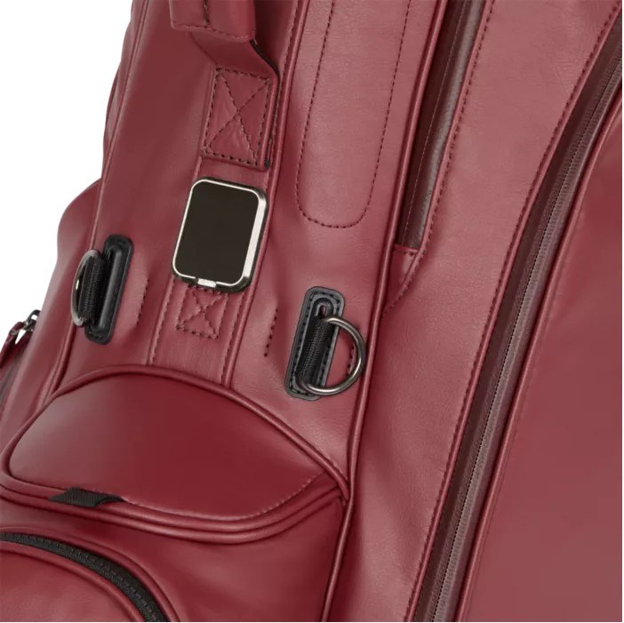 Titleist Linkslegend Members Standbag, burgundy