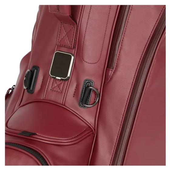 Titleist Linkslegend Members Standbag, burgundy