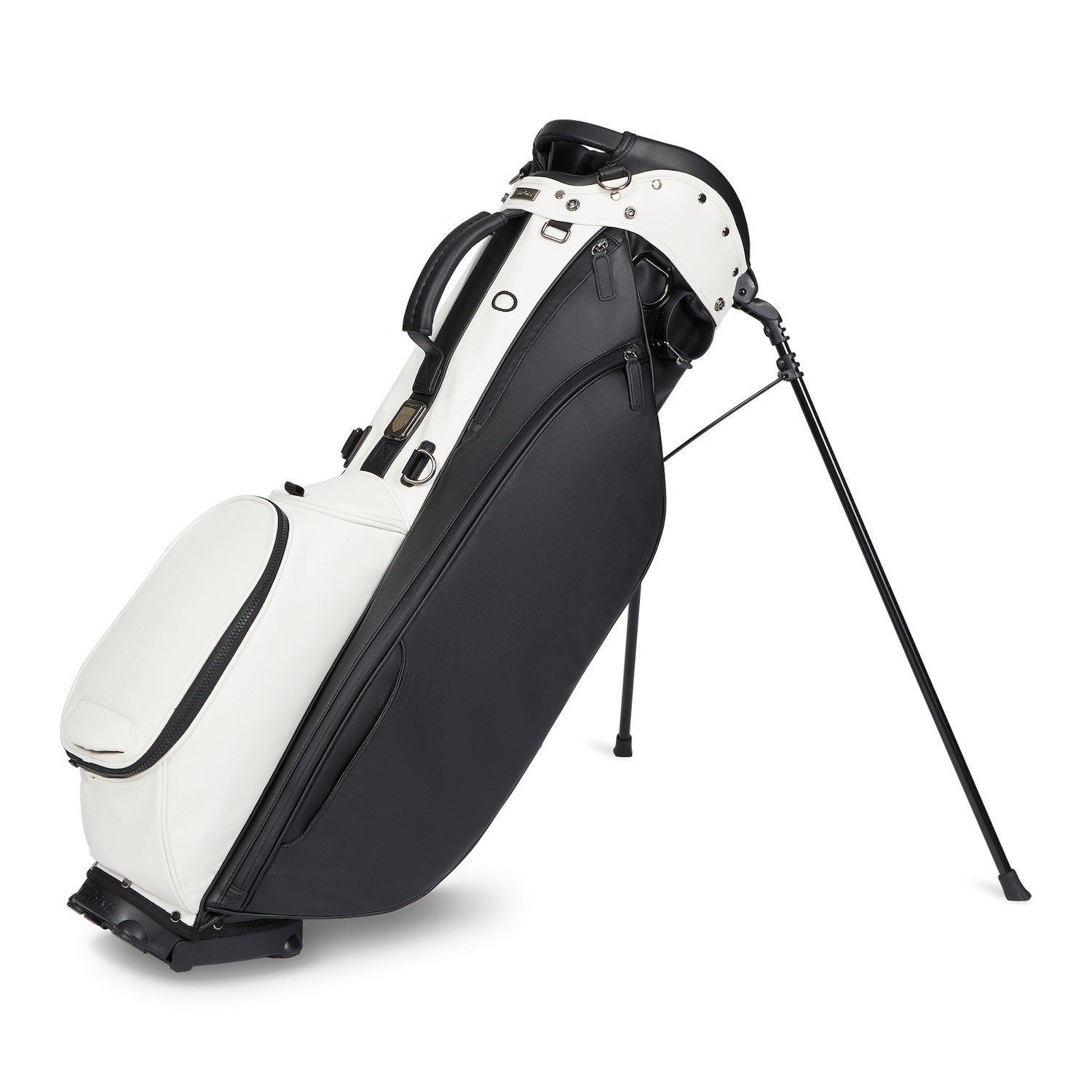 Titleist Linkslegend Members Standbag, weiss/schwarz