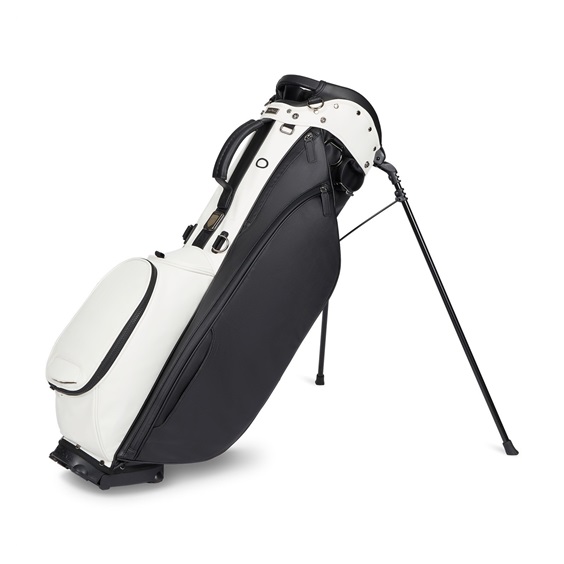 Titleist Linkslegend Members Standbag, weiss/schwarz