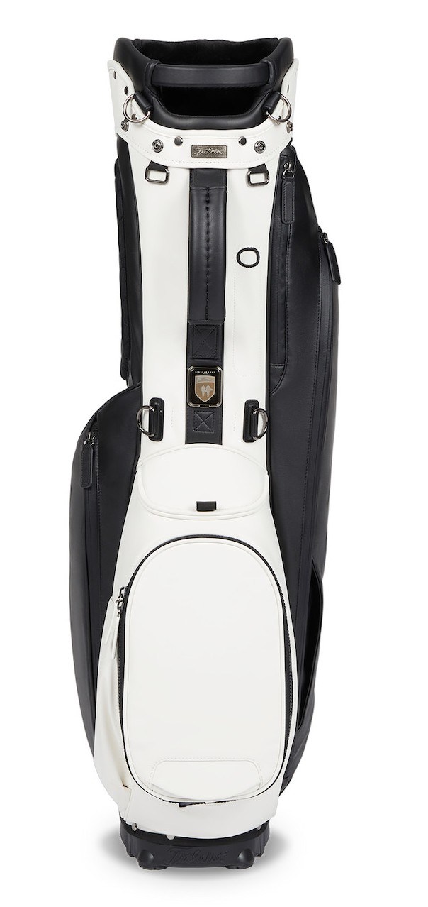 Titleist Linkslegend Members Standbag, weiss/schwarz