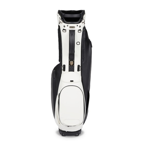 Titleist Linkslegend Members Standbag, weiss/schwarz
