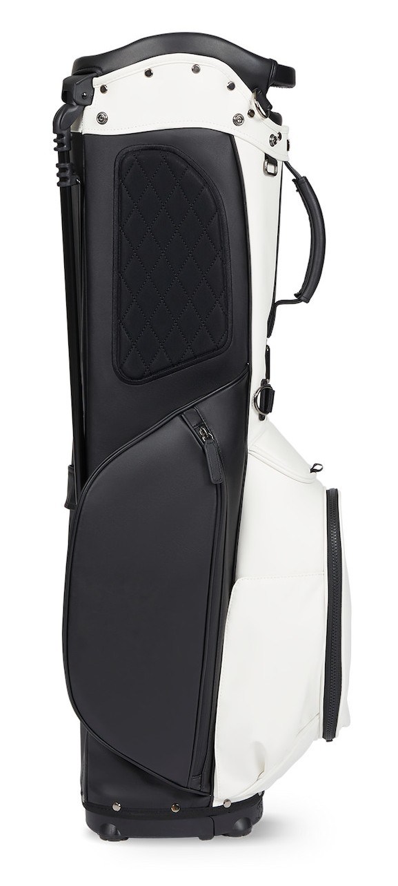 Titleist Linkslegend Members Standbag, weiss/schwarz