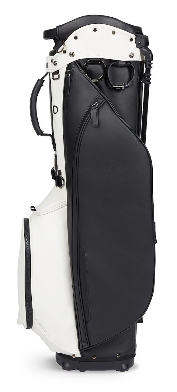 Titleist Linkslegend Members Standbag, weiss/schwarz