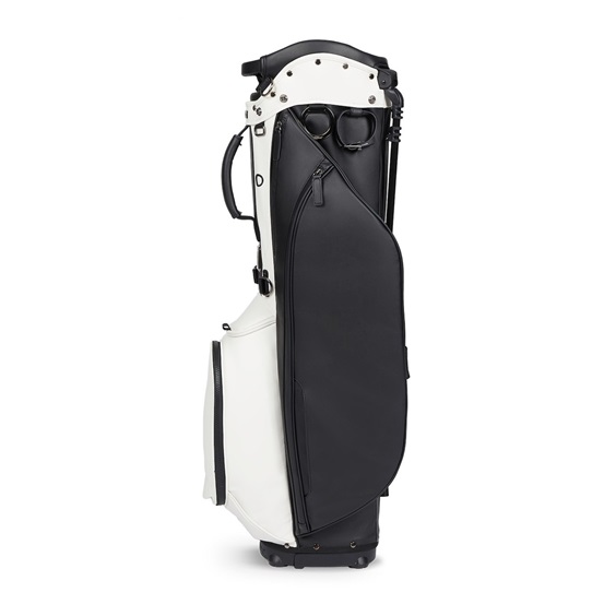 Titleist Linkslegend Members Standbag, weiss/schwarz