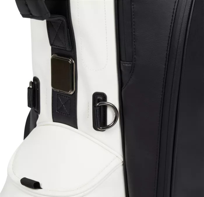 Titleist Linkslegend Members Standbag, weiss/schwarz