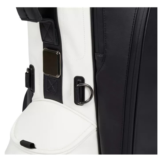 Titleist Linkslegend Members Standbag, weiss/schwarz