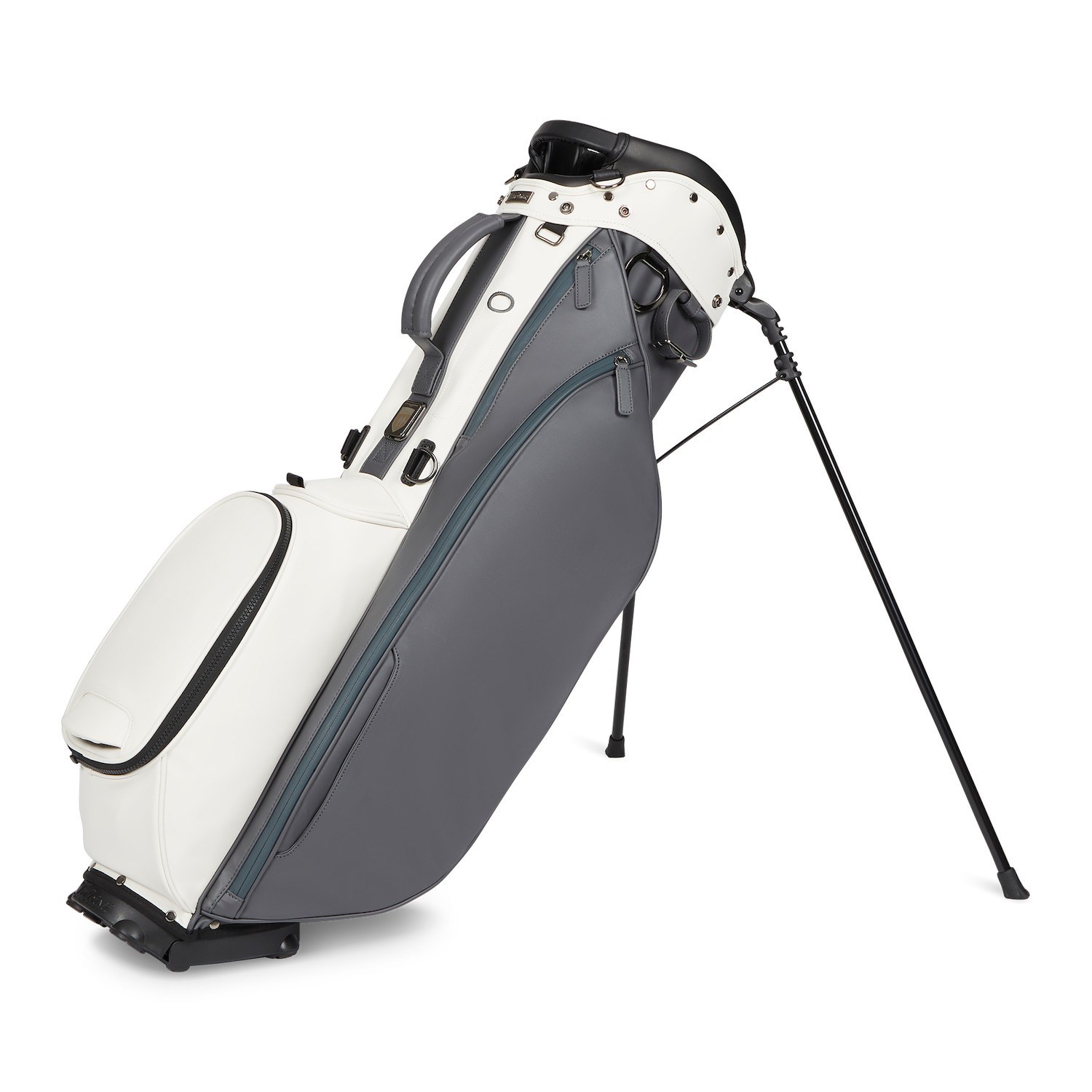 Titleist Linkslegend Members Standbag, weiss/grau