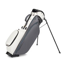 Titleist Linkslegend Members Standbag, weiss/grau