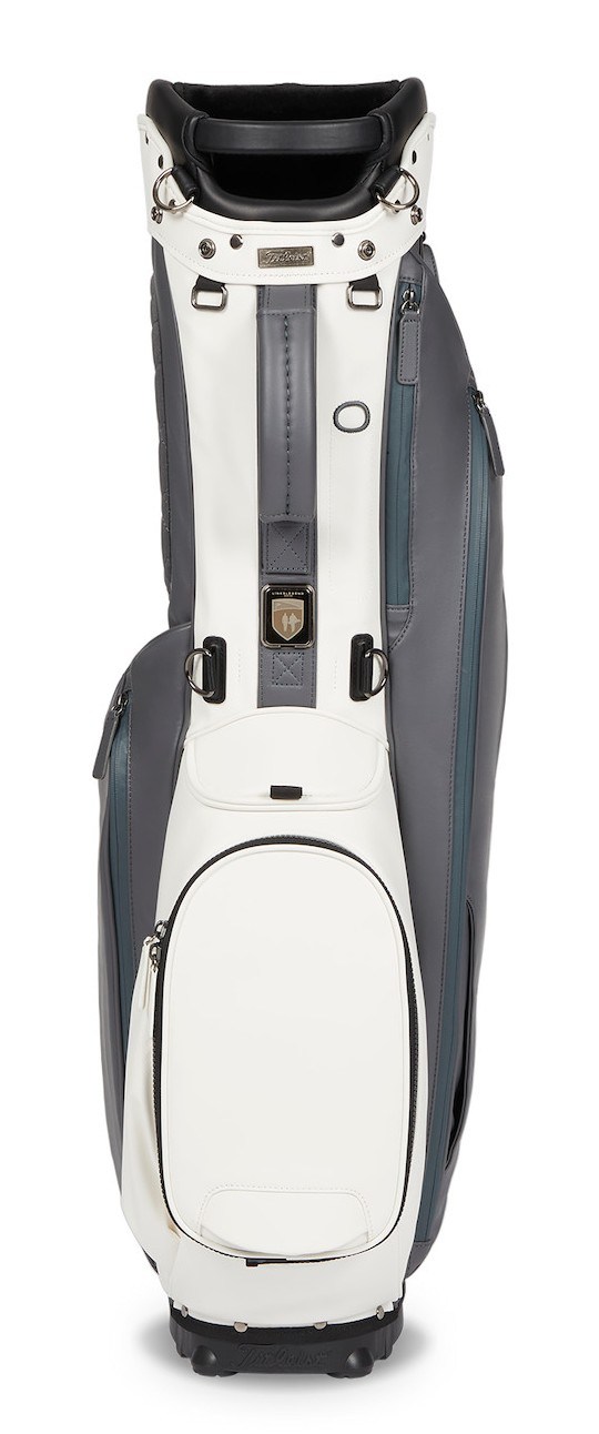 Titleist Linkslegend Members Standbag, weiss/grau