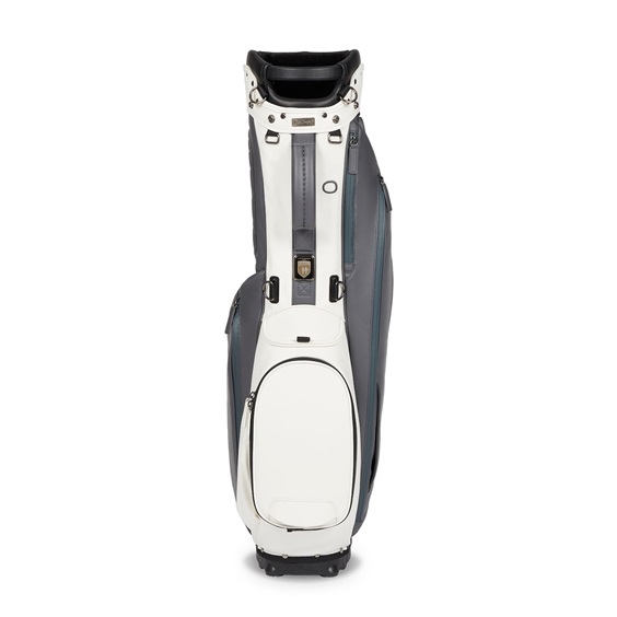 Titleist Linkslegend Members Standbag, weiss/grau