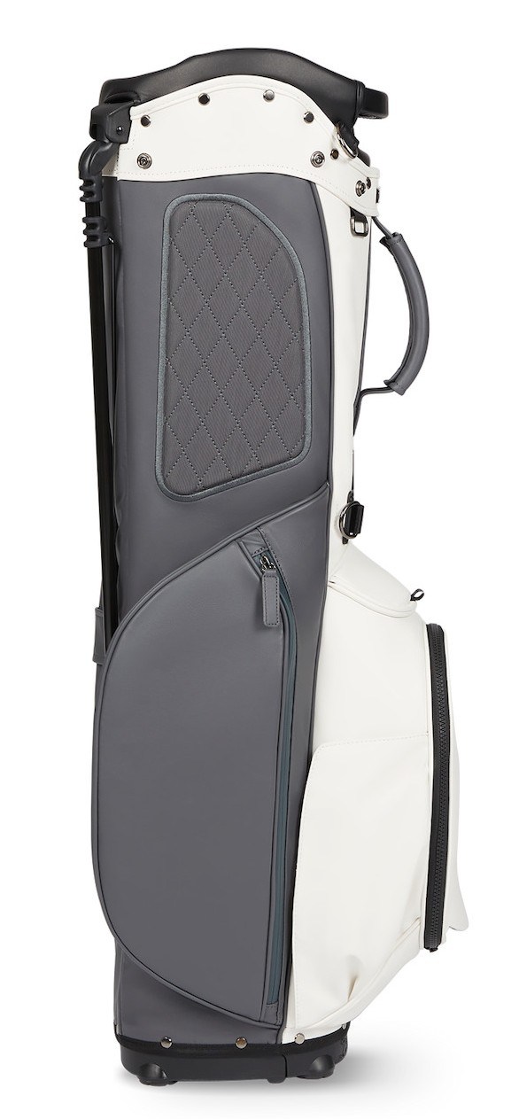 Titleist Linkslegend Members Standbag, weiss/grau