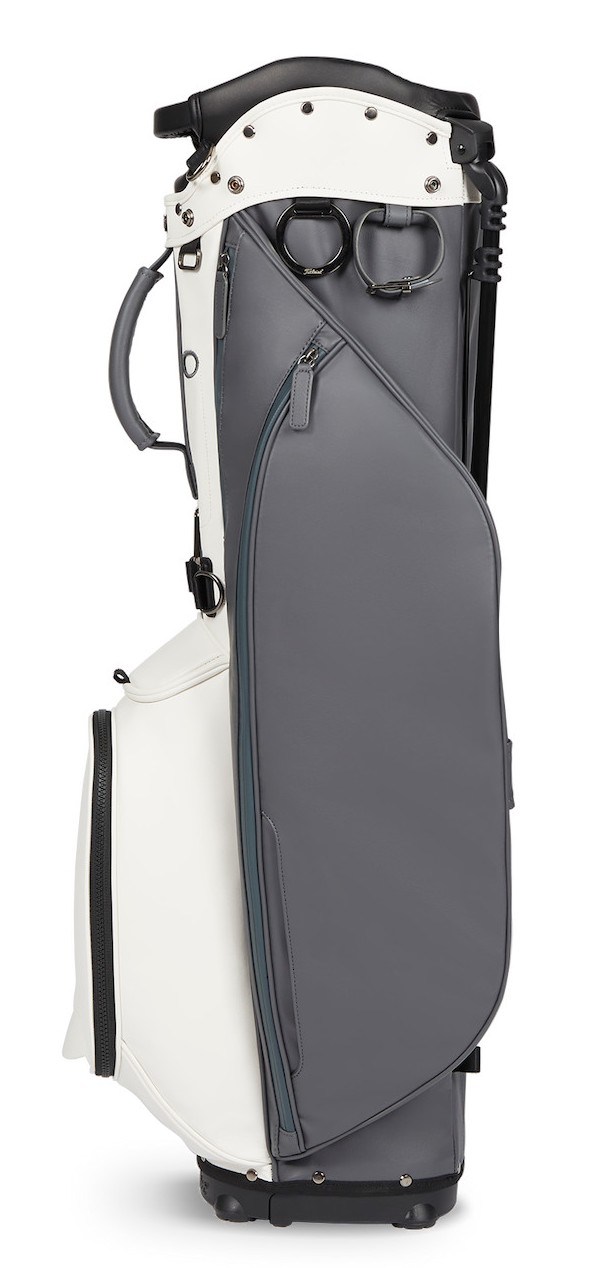 Titleist Linkslegend Members Standbag, weiss/grau