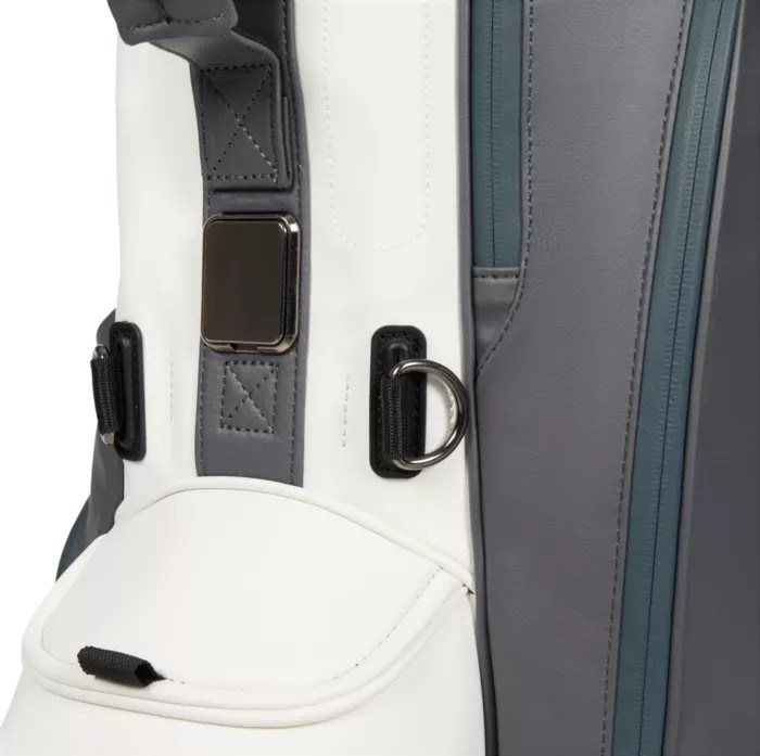 Titleist Linkslegend Members Standbag, weiss/grau