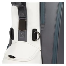 Titleist Linkslegend Members Standbag, weiss/grau