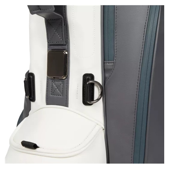 Titleist Linkslegend Members Standbag, weiss/grau