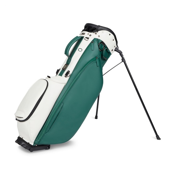 Titleist Linkslegend Members Standbag, weiss/grün
