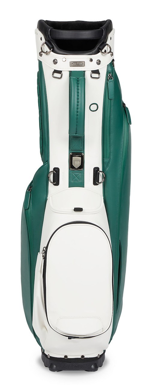 Titleist Linkslegend Members Standbag, weiss/grün