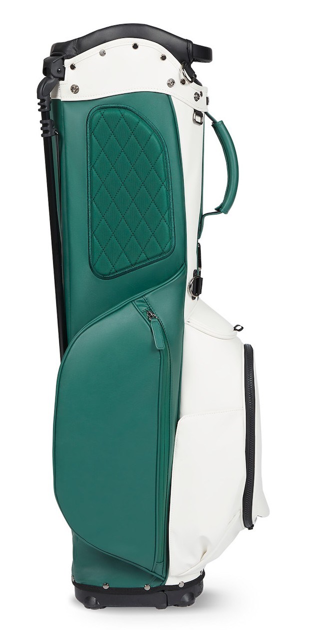 Titleist Linkslegend Members Standbag, weiss/grün