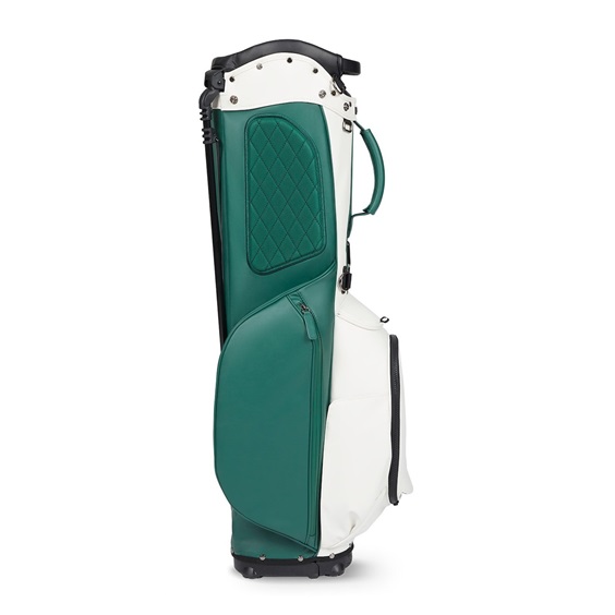 Titleist Linkslegend Members Standbag, weiss/grün