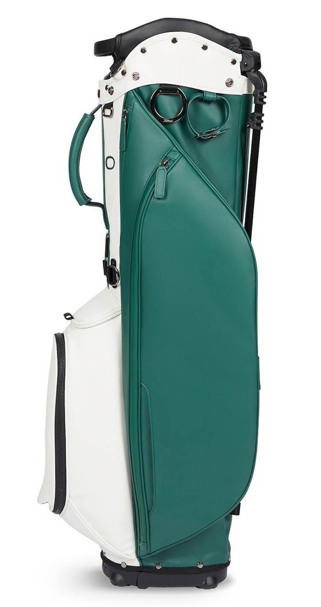 Titleist Linkslegend Members Standbag, weiss/grün