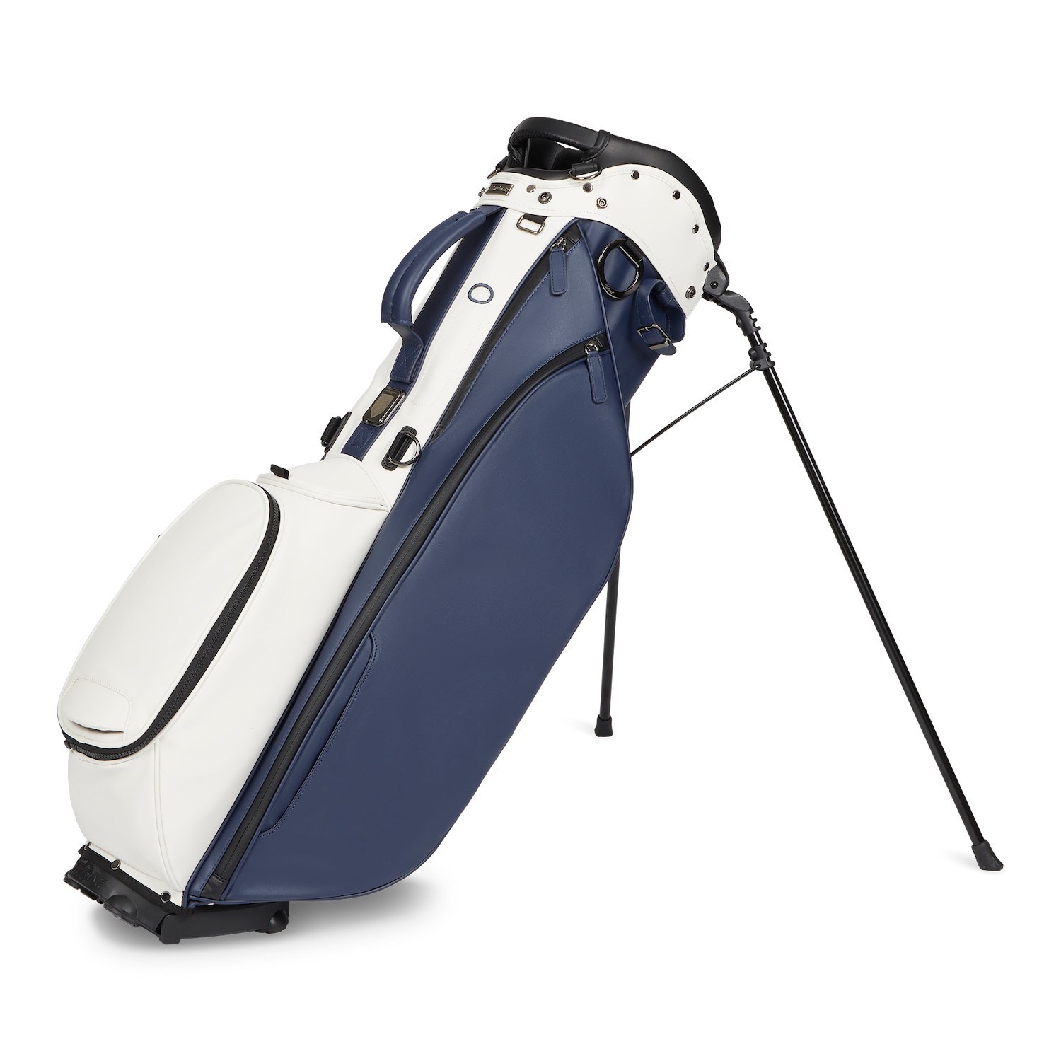Titleist Linkslegend Members Standbag, weiss/dunkelblau