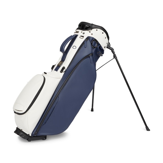 Titleist Linkslegend Members Standbag, weiss/dunkelblau