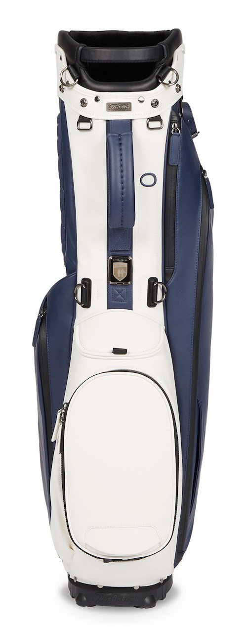 Titleist Linkslegend Members Standbag, weiss/dunkelblau