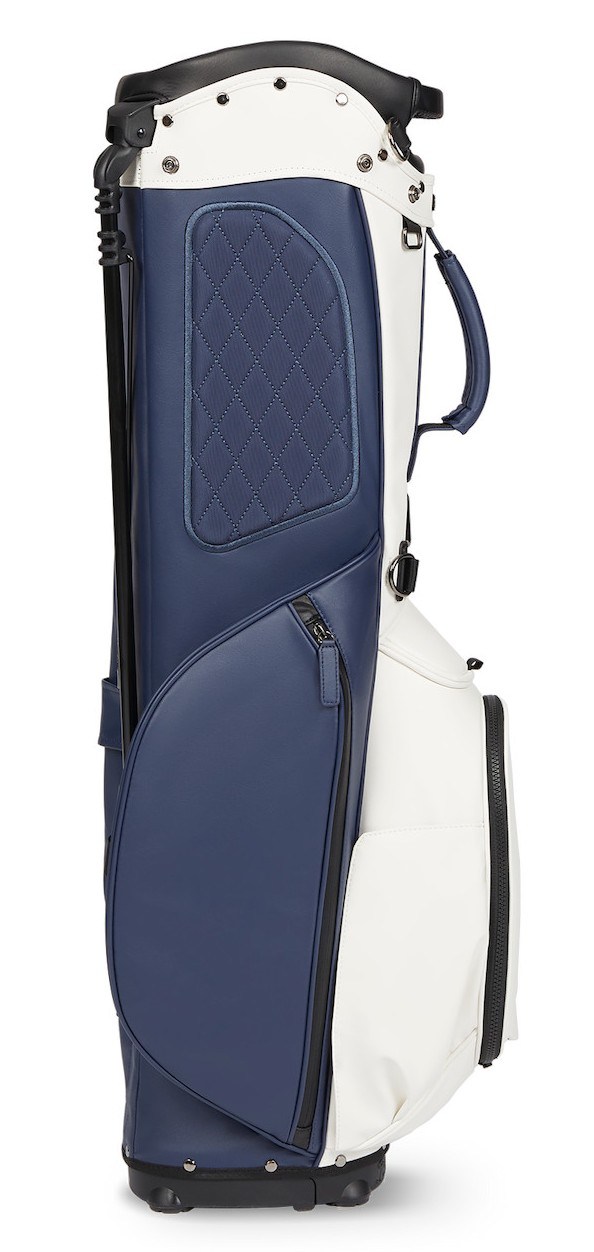 Titleist Linkslegend Members Standbag, weiss/dunkelblau