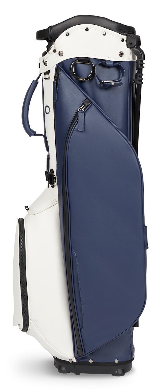 Titleist Linkslegend Members Standbag, weiss/dunkelblau