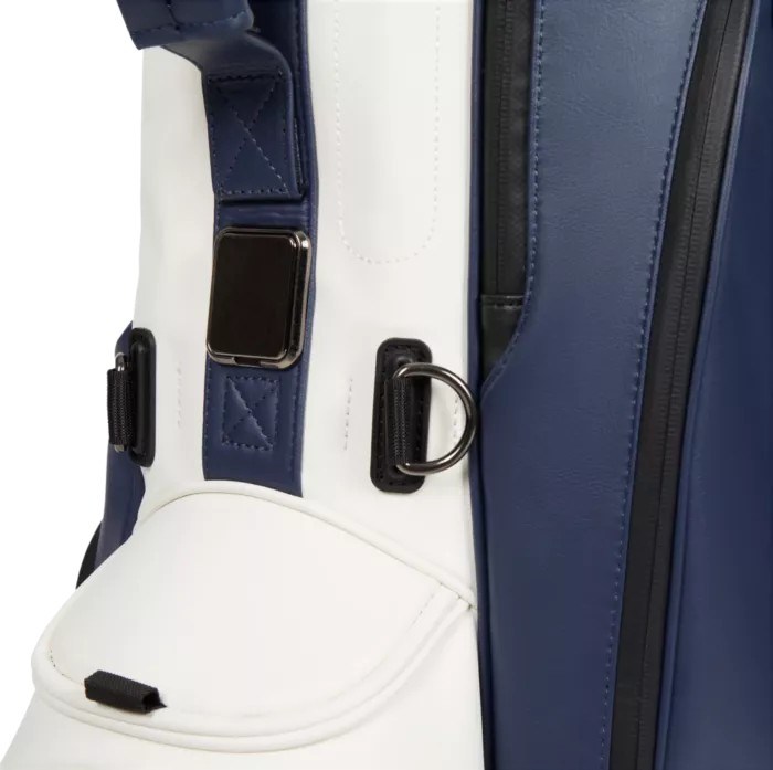 Titleist Linkslegend Members Standbag, weiss/dunkelblau