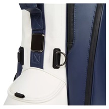 Titleist Linkslegend Members Standbag, weiss/dunkelblau