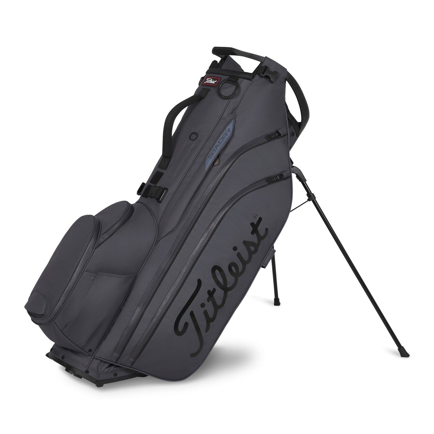 Titleist Hybrid 14 StaDry Standbag, graphite