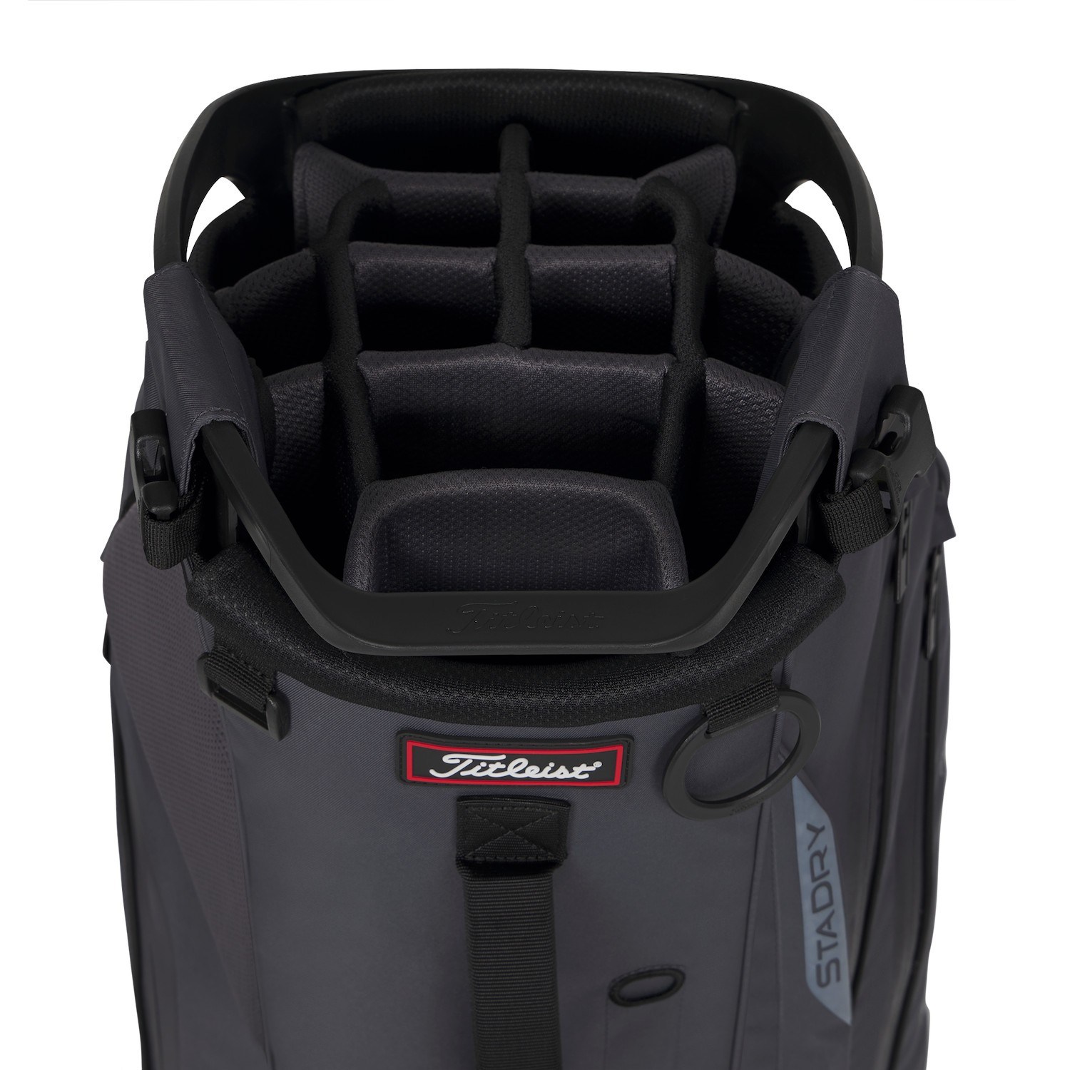 Titleist Hybrid 14 StaDry Standbag, graphite