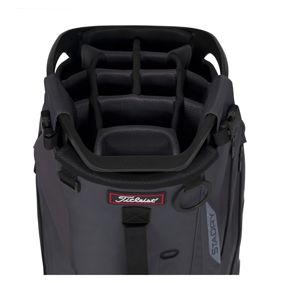 Titleist Hybrid 14 StaDry Standbag, graphite